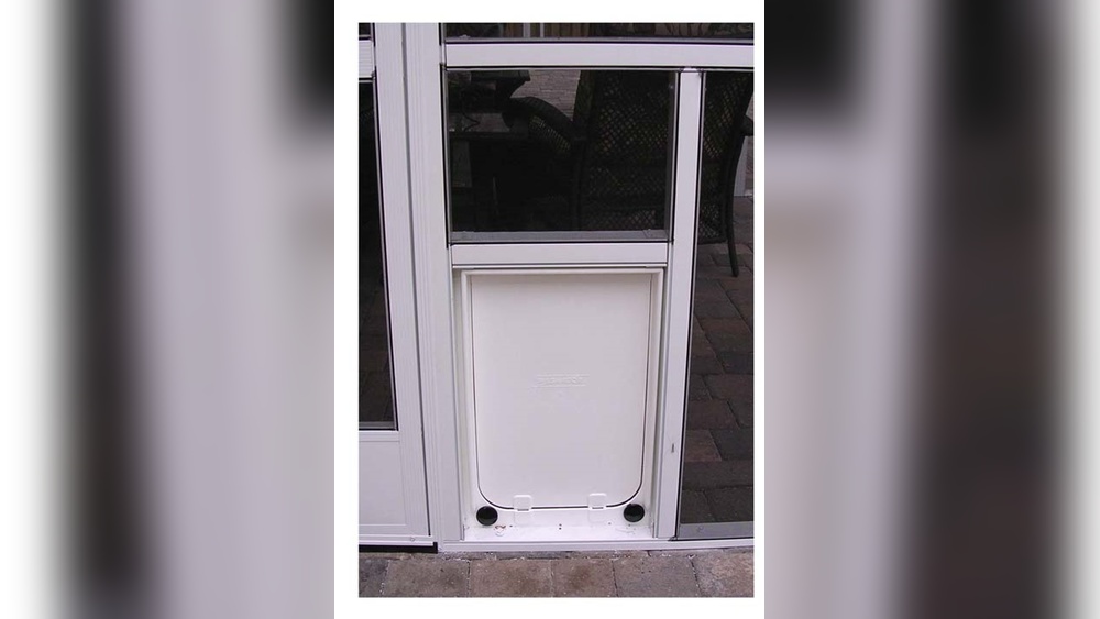 How to Install a Magnador Pet Door in Screen