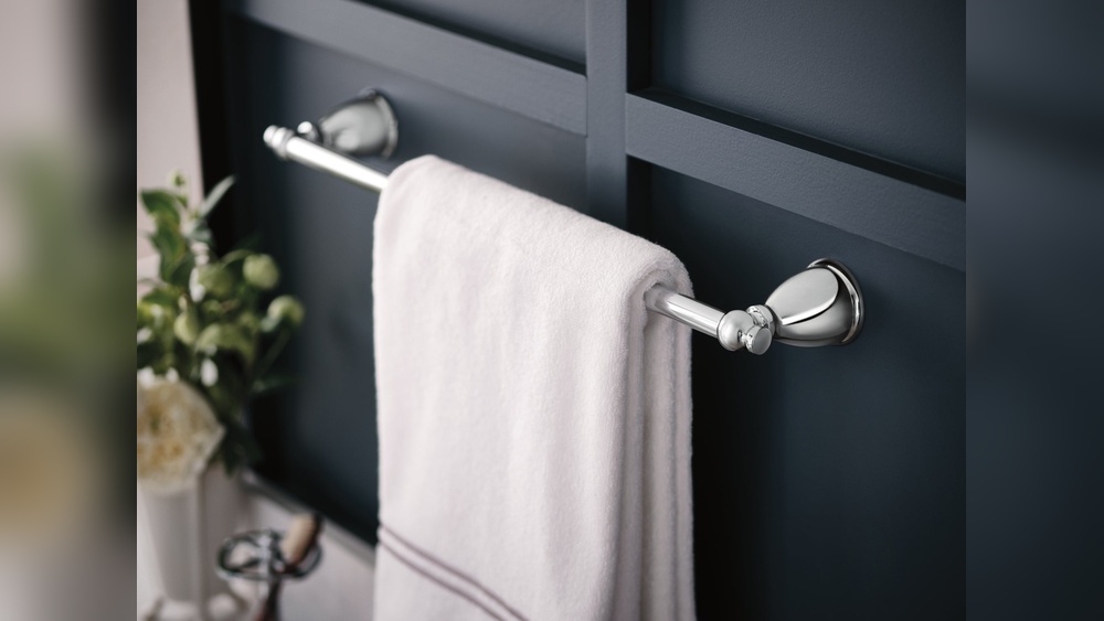 How to Install a Moen Showhouse Organic Towel Rack