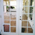 How to Install a Pet Door in a French Door