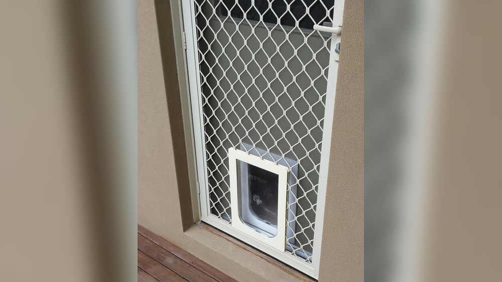 How to Install a Pet Screen Doggy Door