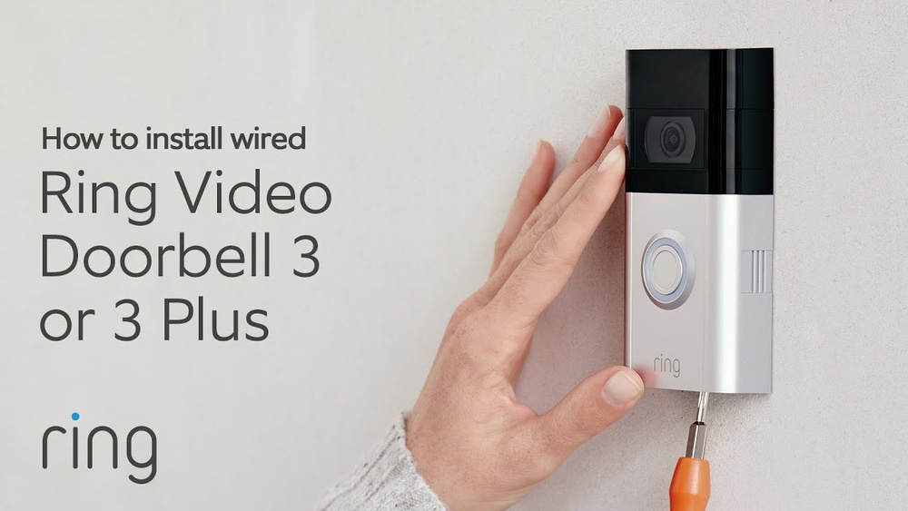 How to Install a Ring Video Doorbell 3