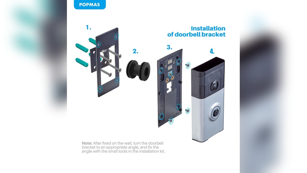 How to Install a Ring Wi-Fi Enabled Video Doorbell