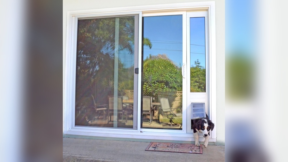 How to Install a Sliding Glass Pet Door
