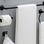 How to Install a Towel Rack in the Bathroom