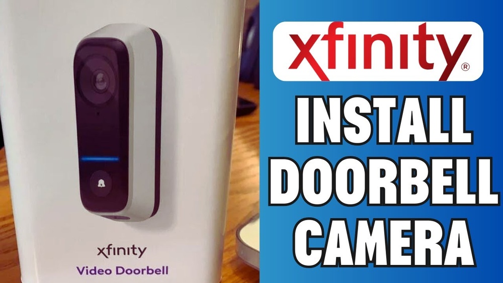 How to Install a Xfinity Video Doorbell