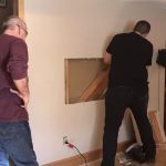 How to Install an Electric Fireplace in a Wall