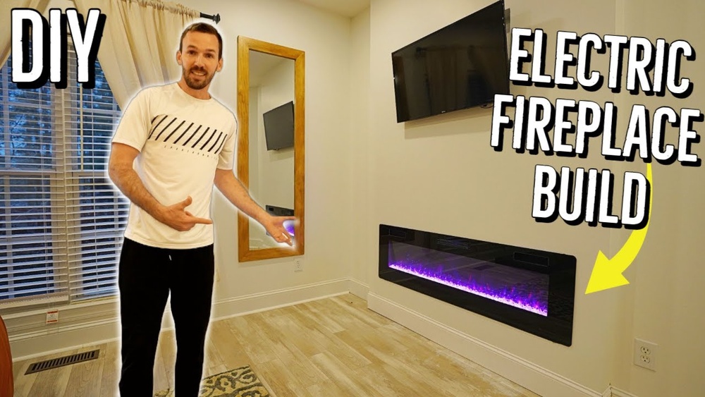 How to Install an Electric Fireplace