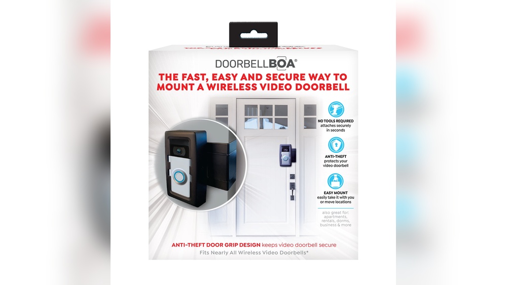 How to Install Anti Theft Video Doorbell Mount