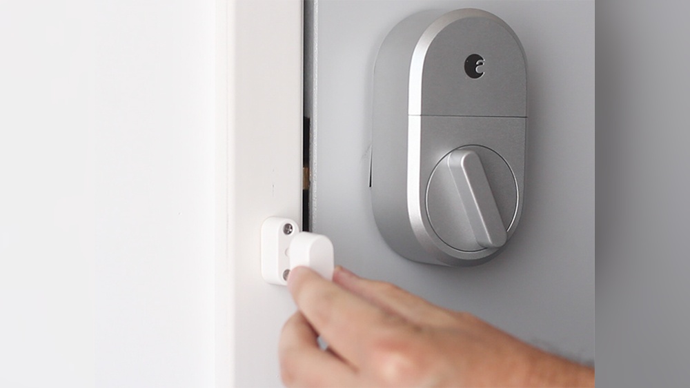 How to Install August Smart Lock Door Sensor