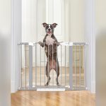 How to Install Cumbor Baby Gate With Pet Door