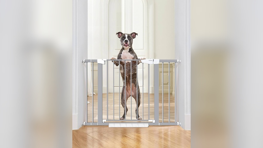 How to Install Cumbor Baby Gate With Pet Door