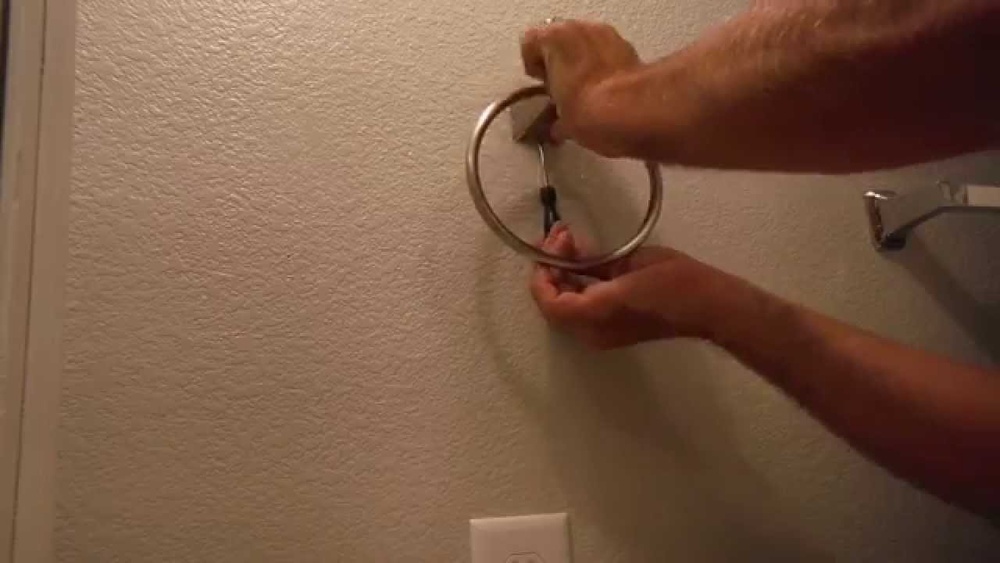 How to Install Hand Towel Rack