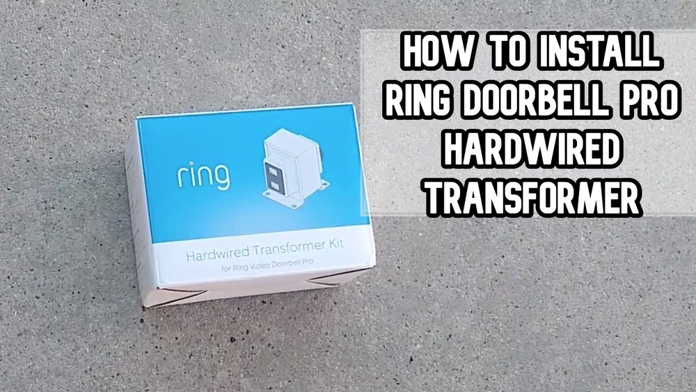 How to Install Hardwired Transformer for Video Doorbell Pro