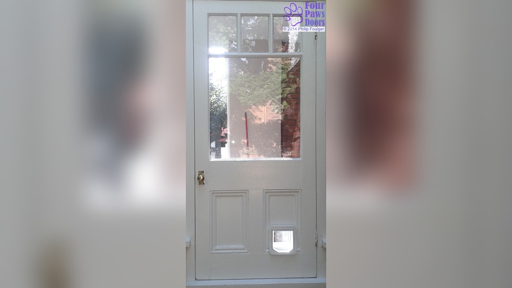 How to Install Ideal Pet Door in Raised Panel Doors
