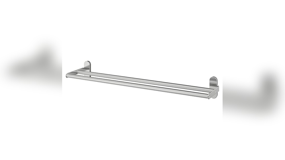 How to Install Ikea Towel Rack