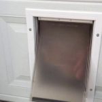 How to Install Pet Door in Garage Door