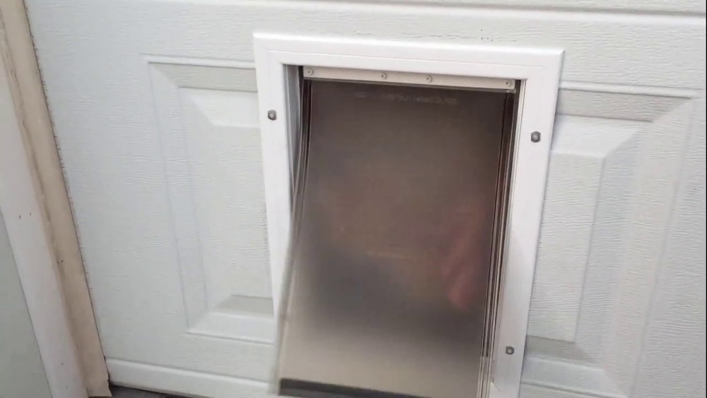 How to Install Pet Door in Garage Door
