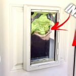 How to Install Pet Door in Steel Door