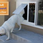 How to Install Pet Door in Window