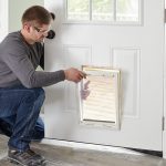 How to Install Pet Door in Wood Door