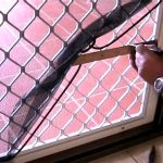 How to Install Pet Door into Security Screen