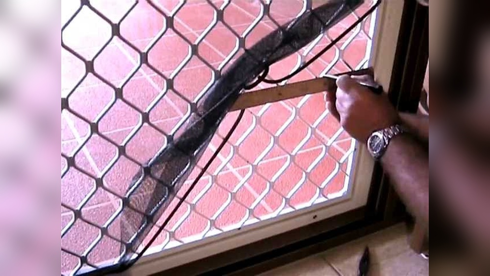 How to Install Pet Door into Security Screen