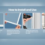 How to Install Pet Guard on Screen Door