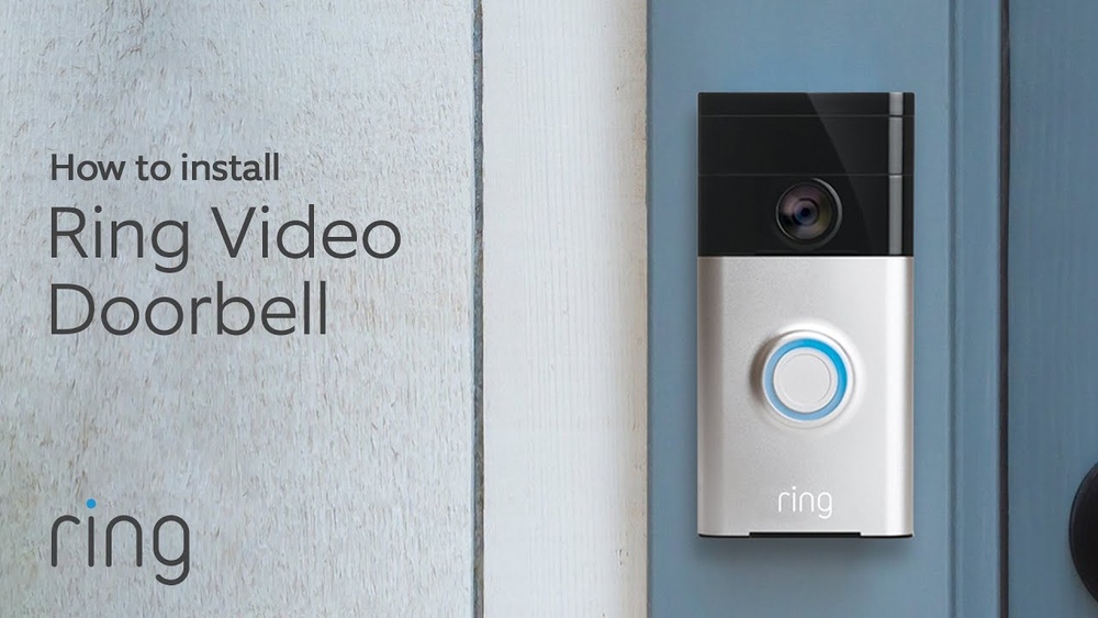 How to Install Ring Video Doorbell 1