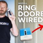 How to Install Ring Video Doorbell 2 Chime Youtube