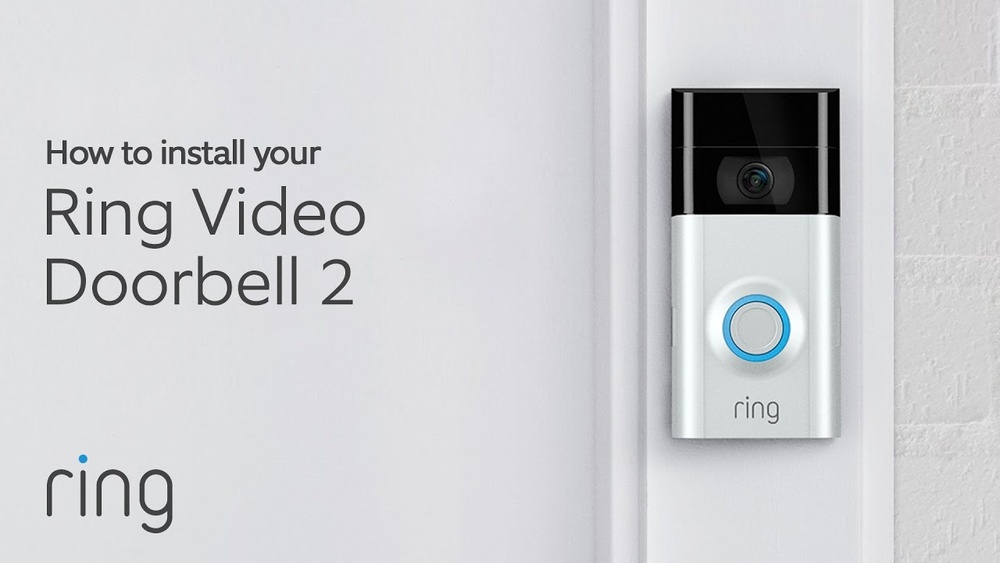 How to Install Ring Video Doorbell 2 With Chime