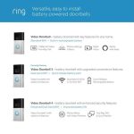 How to Install Ring Video Doorbell 3 Wireless