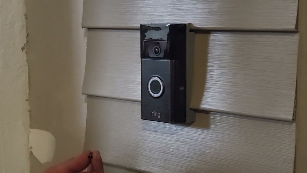 How to Install Ring Video Doorbell on Siding