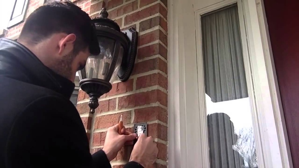 How to Install Ring Wi-Fi Enabled Video Doorbell on Stucco