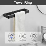 How to Install Single Piece Towel Rack