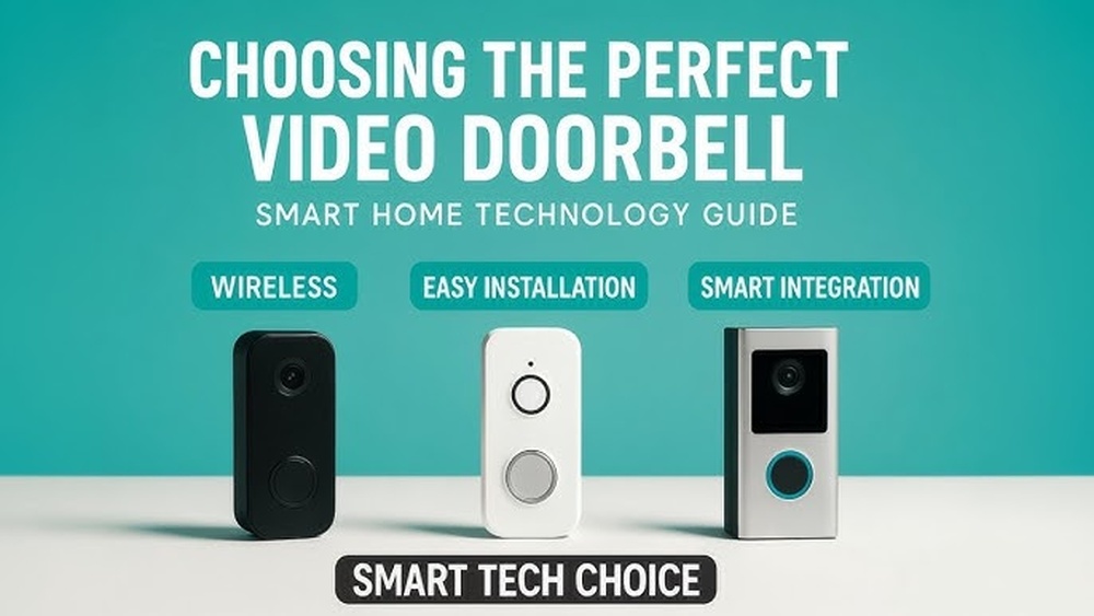 How to Install Smartech Video Doorbell