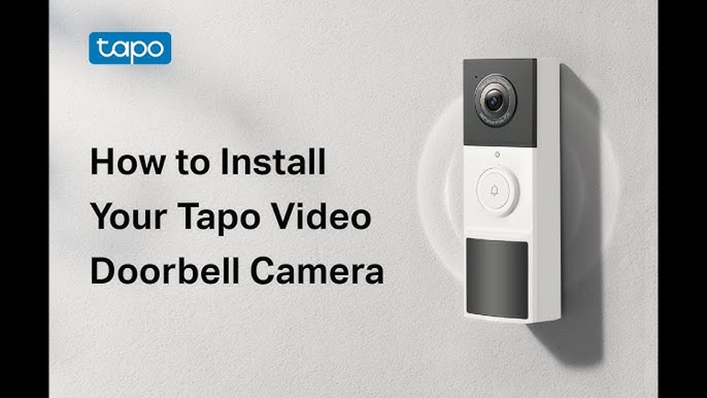 How to Install Tapo Video Doorbell