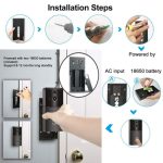 How to Install the B30 Low Power Wifi Video Doorbell