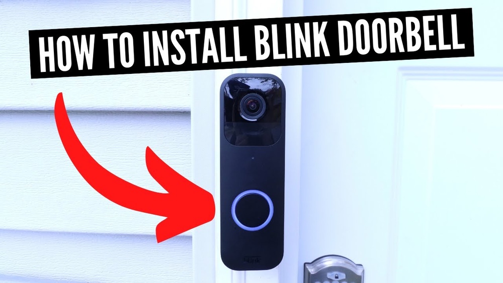 How to Install the Blink Video Doorbell