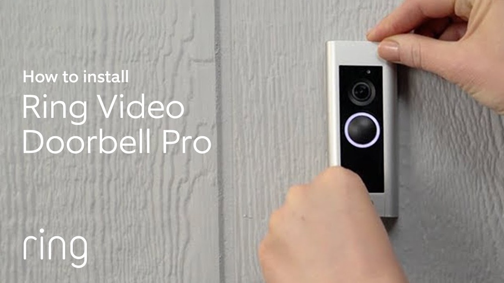 How to Install the Ring Video Doorbell Pro