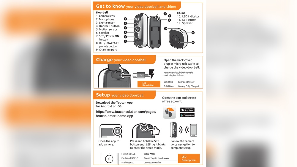 How to Install Toucan Video Doorbell