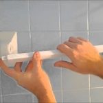 How to Install Towel Rack on Ceramic Tile