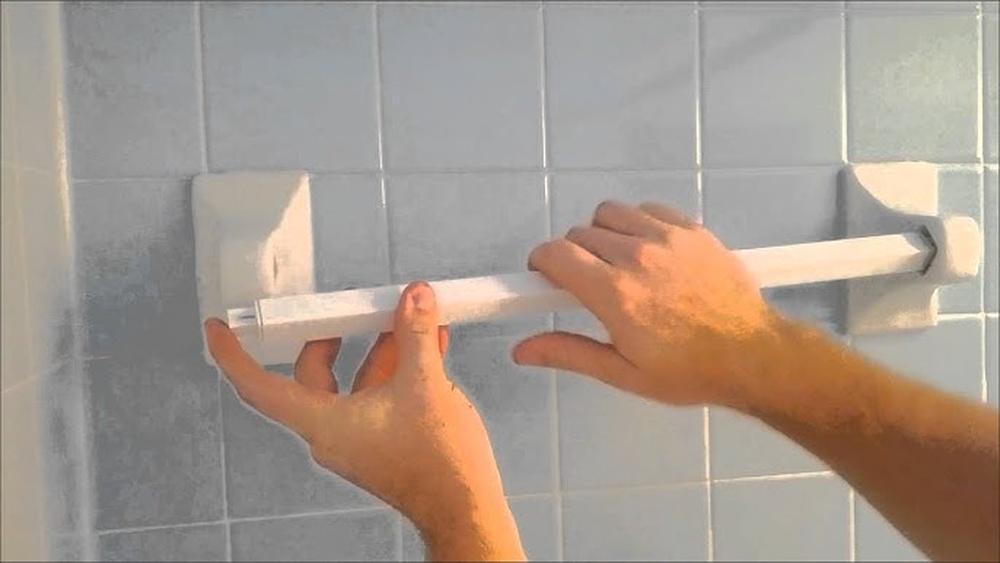 How to Install Towel Rack on Ceramic Tile