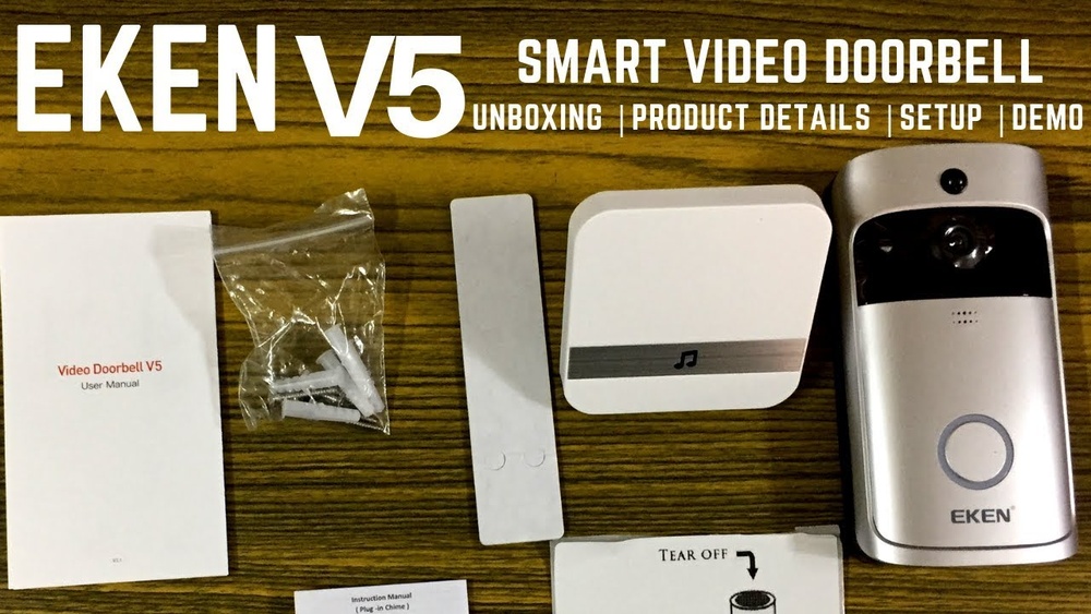 How to Install Video Doorbell V5