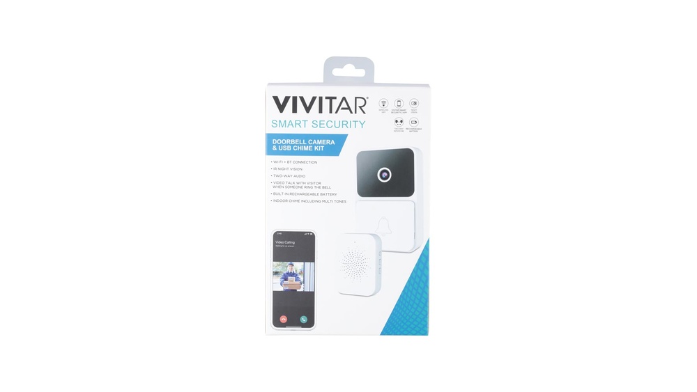 How to Install Vivitar Wireless Video Doorbell