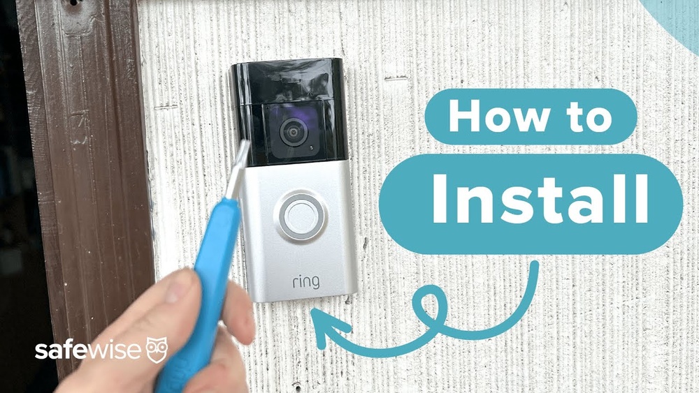 How to Install Wireless Battery Video Doorbell