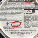 How to Know If Smoke Detector is Also Carbon Monoxide