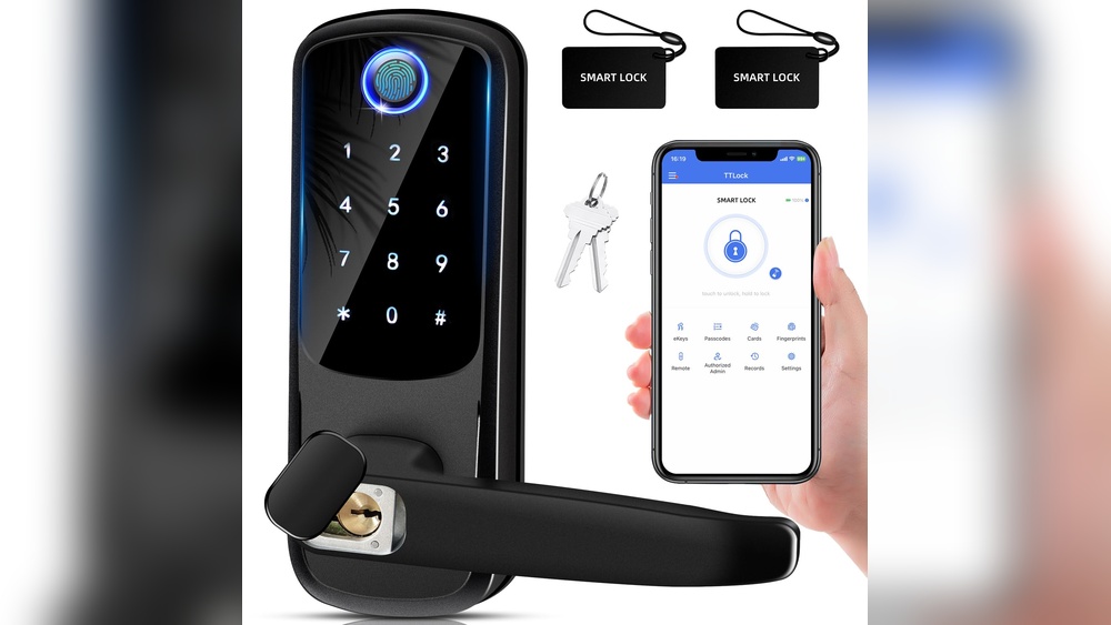 How to Lock a Smart Lock Door