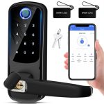 How to Lock Smart Lock Door