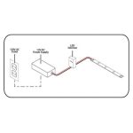 How to Make a 5V Led String Lights into 12V