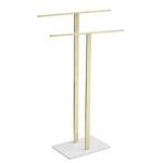 How to Make a Double Height Wood Towel Rack
